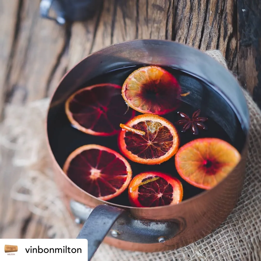 Vin chaud - Vin Bon Milton