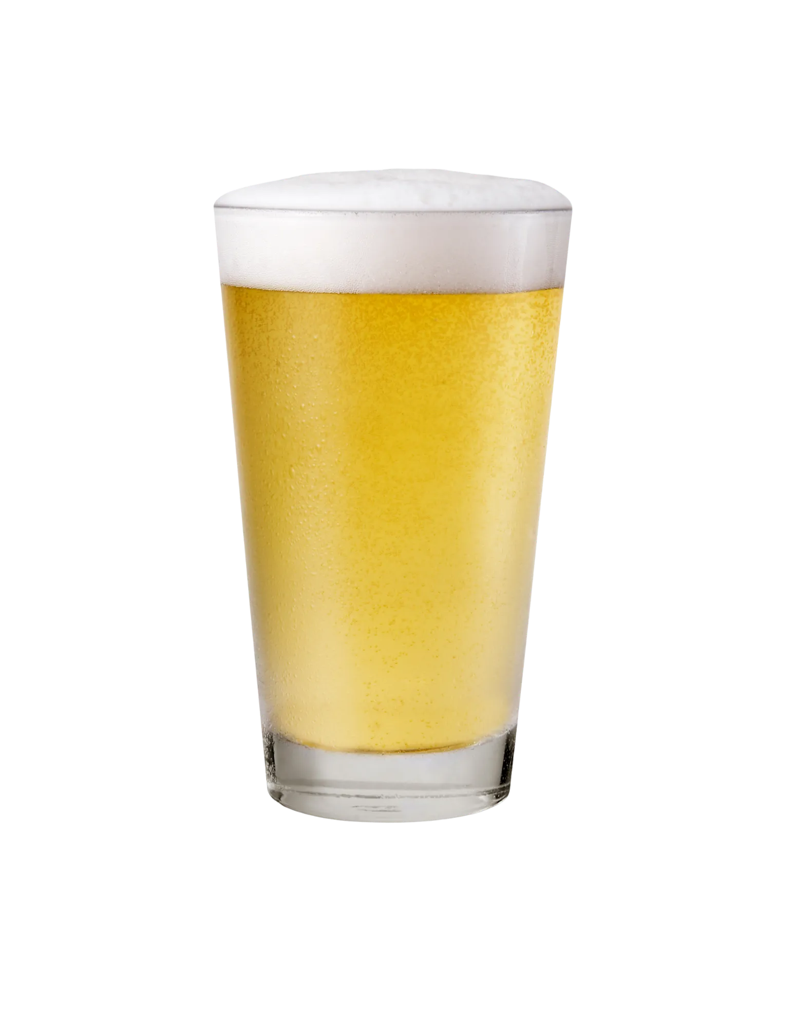 Blonde ale with golden color and light citrus aroma