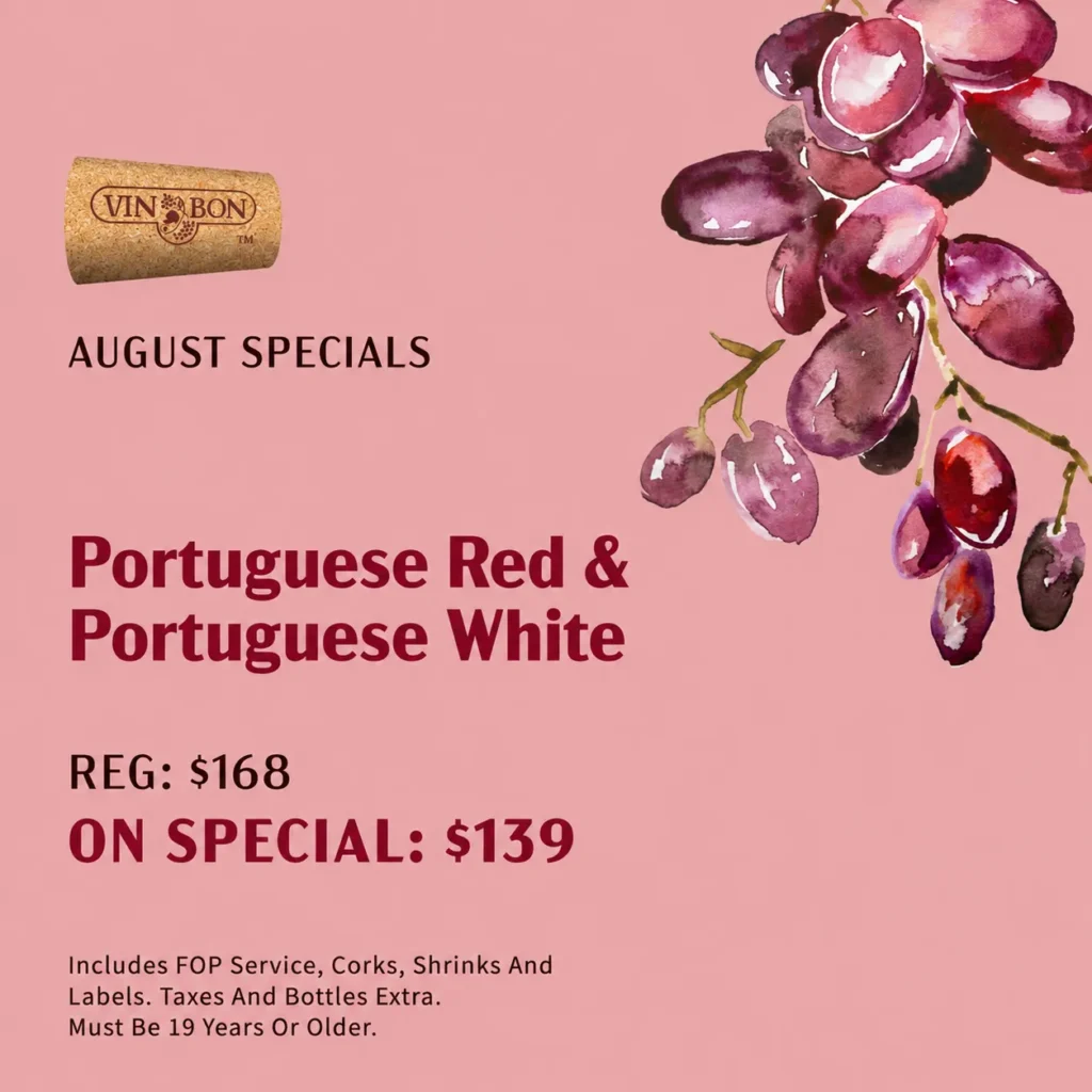 Portuguese Red & White on Sale $139